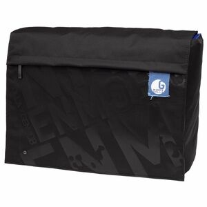 Golla GenMob Black 16" Laptop Messenger Bag NWT